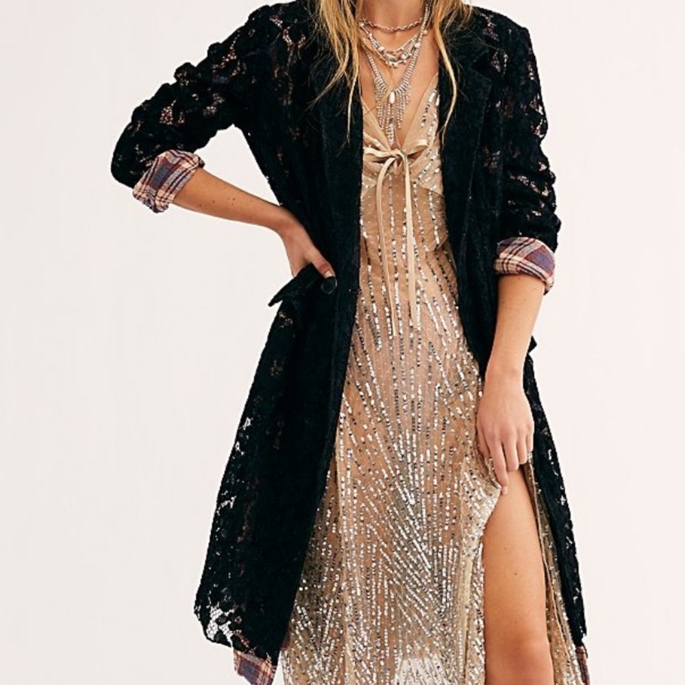 Free People Never Really Over Jacket size XS